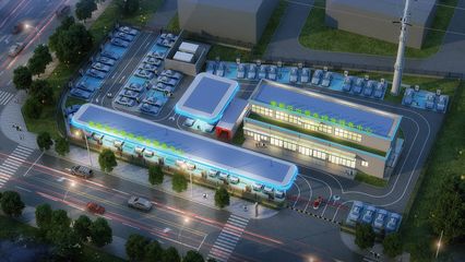 隆回县高新区出租车综合服务中心设计方案顺利通过专家评审